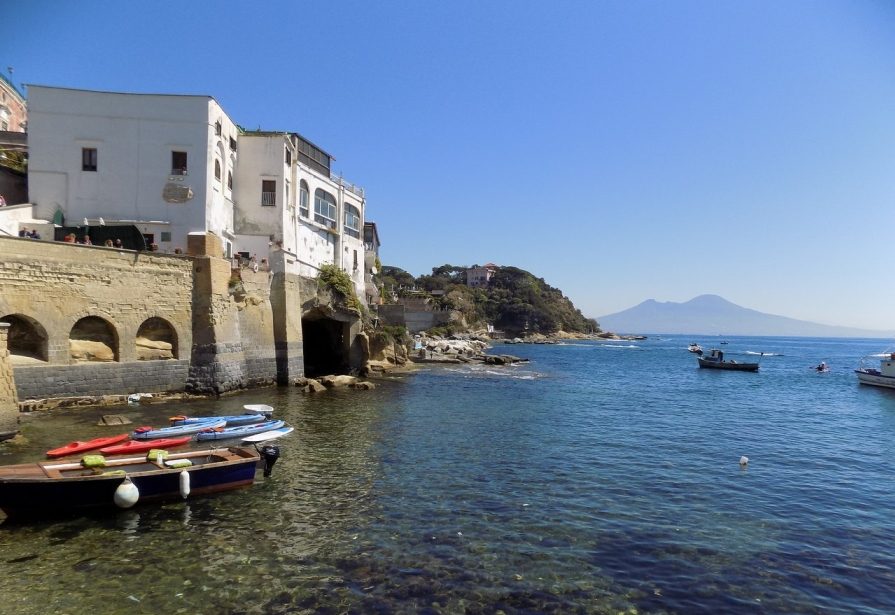 Posillipo: borgo di Marechiaro (la fenestrella)