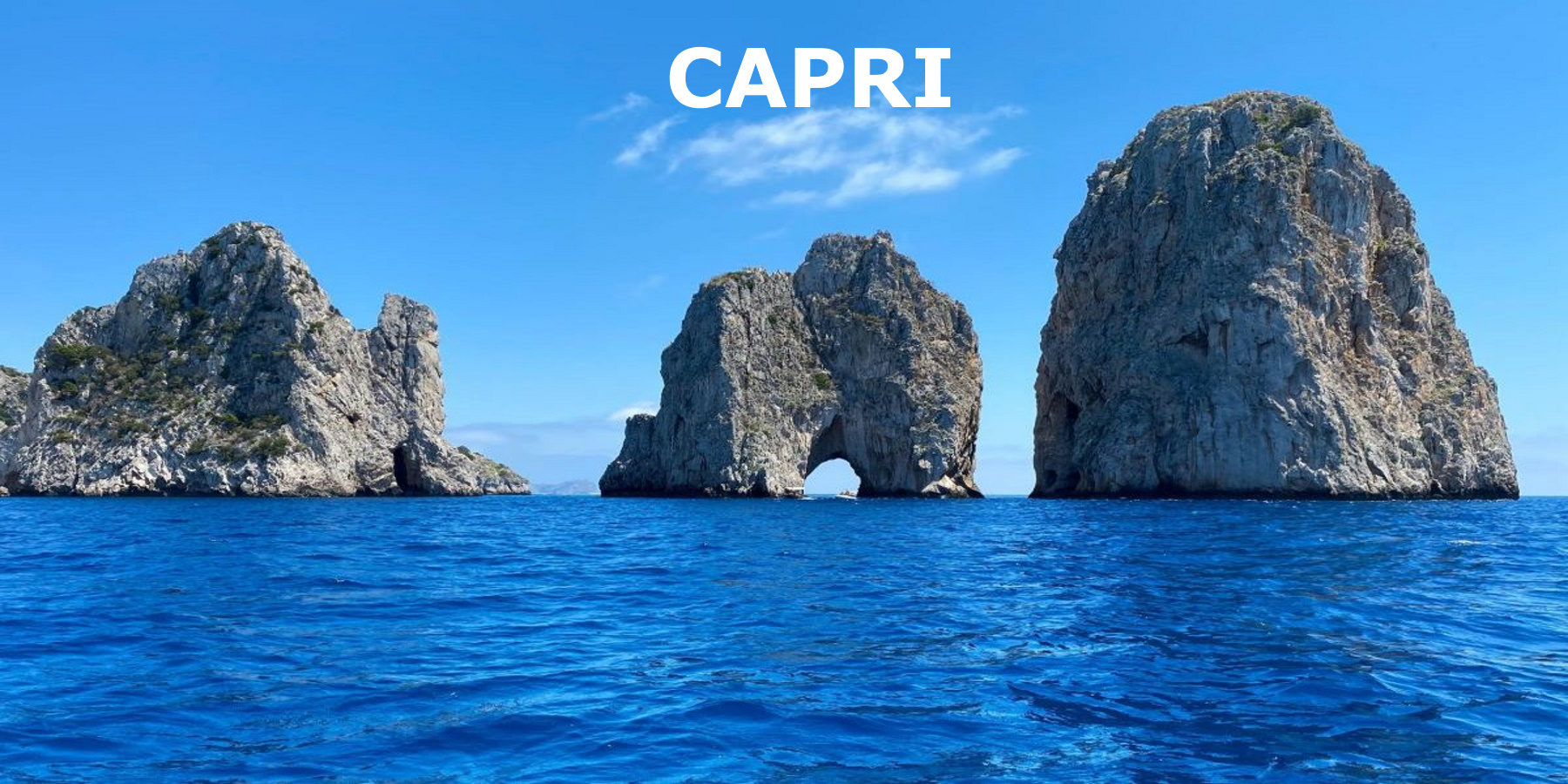 Capri Faraglioni