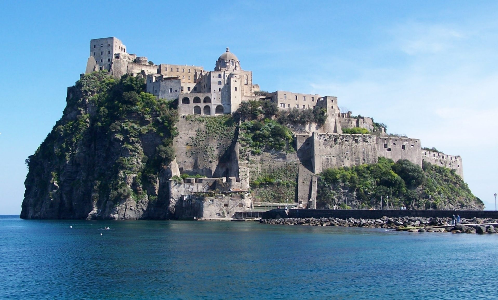 Ischia castello Aragonese