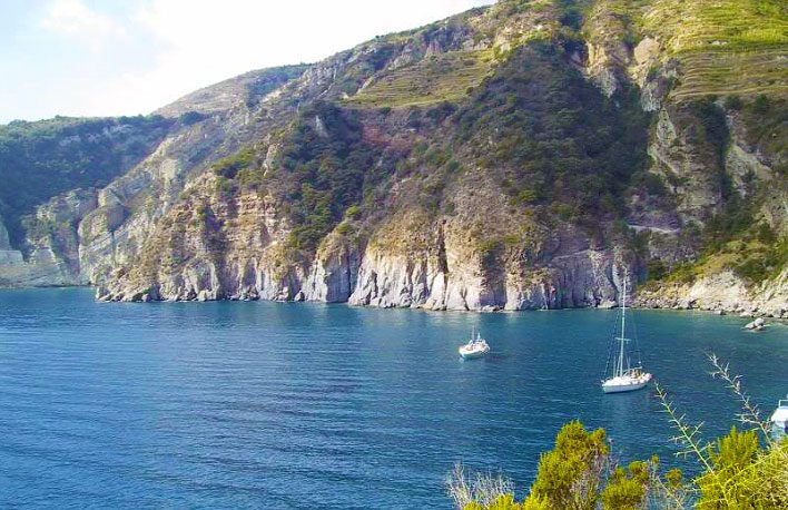 Ischia baia di San Pancrazio