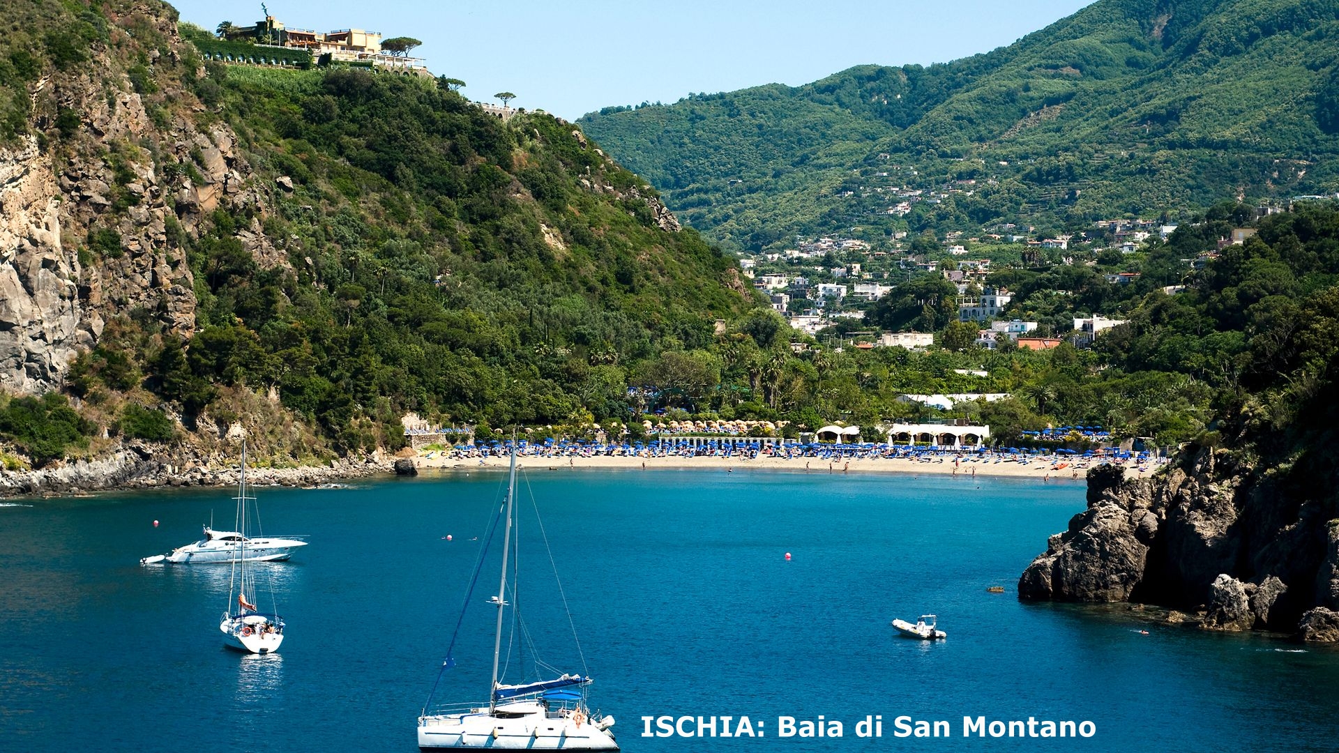 Ischia baia di san Montano