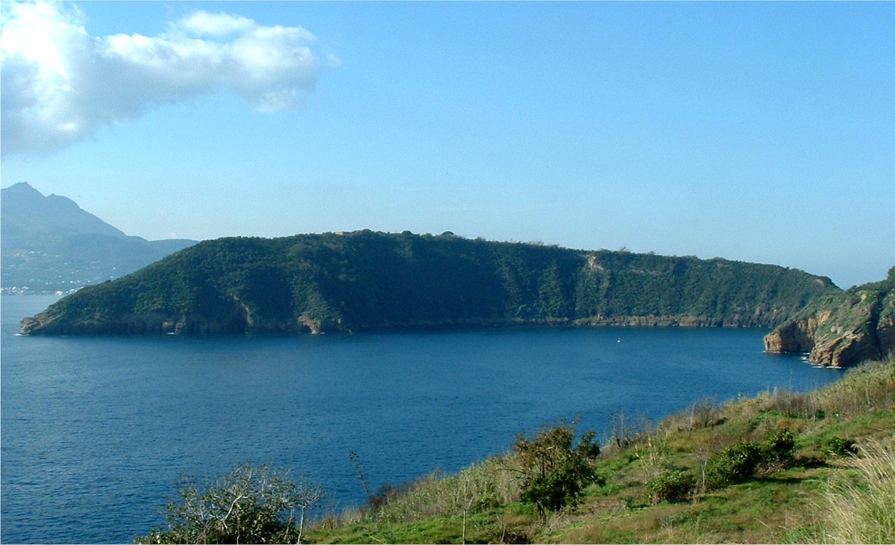 Procida isolotto di Vivara