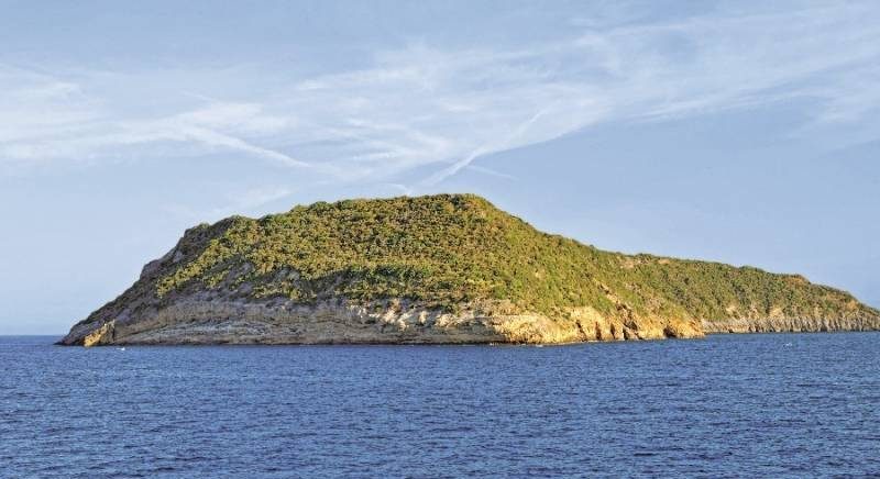 Procida isolotto di Vivara